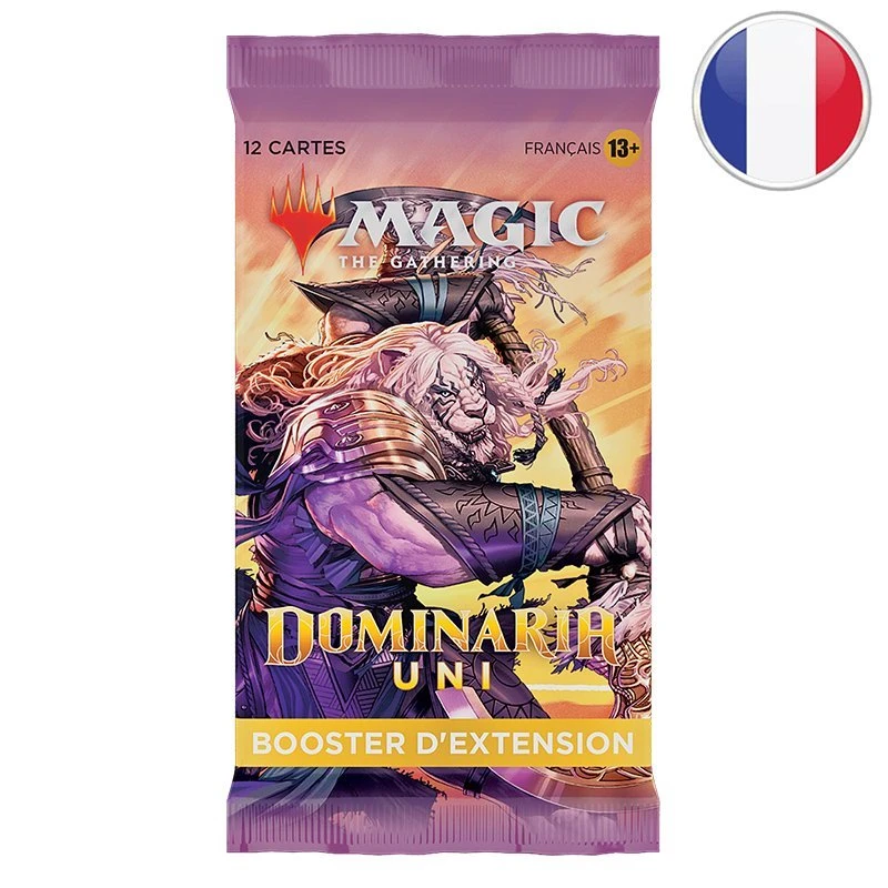 MTG : Dominaria United – Booster Extension (FR) 1 MTG : Dominaria United – Booster Extension (FR)