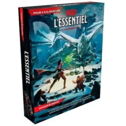 JDR Dungeons & Dragons 5 (DD5) : Kit L’Essentiel