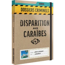 ASMODEE Dossiers Criminels – Disparition Aux Caraïbes (TVA55)