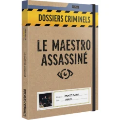ASMODEE Dossiers Criminels – Le Maestro Assassiné (TVA55)