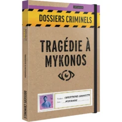 ASMODEE Dossiers Criminels – Tragédie à Mykonos (TVA55)