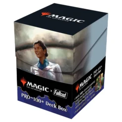 Magic: The Gathering Fallout 100+ Deck Box - Exclusive Artwork Edition