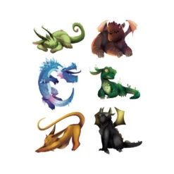 Dragomino 7 Dragomino -Les Des masKes dragomino 1