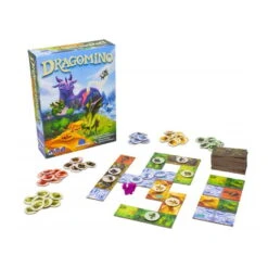Dragomino 6 Dragomino -Les Des masKes dragomino vue jeu