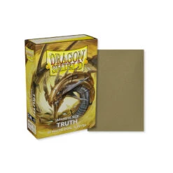 Dragon Shield Dual Matte Truth Japanese Size Card Sleeves (60 Count)
