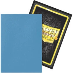 Dragon Shield Matte Japanese Size Card Sleeves - Lagoon Saras (60 Pack)