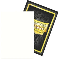 Dragon Shield Matte Japanese Size Card Sleeves - Snow Nirin (60ct)