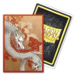 Dragon Shield Brushed Art Standard Sleeves - Water Tiger 2022 (100 Pack)