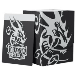 Dragon Shield Deck Shell Black/Black - Professional Card Deck Box