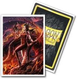 Dragon Shield Matte Art Card Sleeves: Dromai (Flesh and Blood) - 100 Count