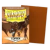 Dragon Shield Matte Standard Sleeves - Copper (100 Count)