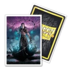 Dragon Shield Matte Art Standard Sleeves: Flesh and Blood - Chane Edition (100ct)
