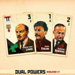 Dual Powers : Révolution 1917 6 Dual Powers : Révolution 1917 -Les Des masKes dual powers revolution 1917 jeu dont panic games cartes