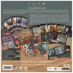 Dune : Imperium – Insurrection 7 Dune : Imperium – Insurrection -Les Des masKes dune imperium insurrection 3