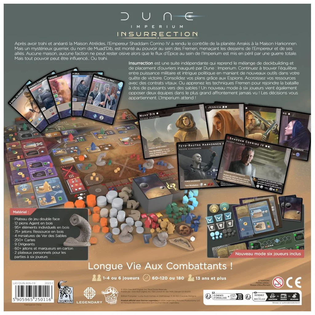 Dune : Imperium – Insurrection 4 Dune : Imperium – Insurrection – Image 4