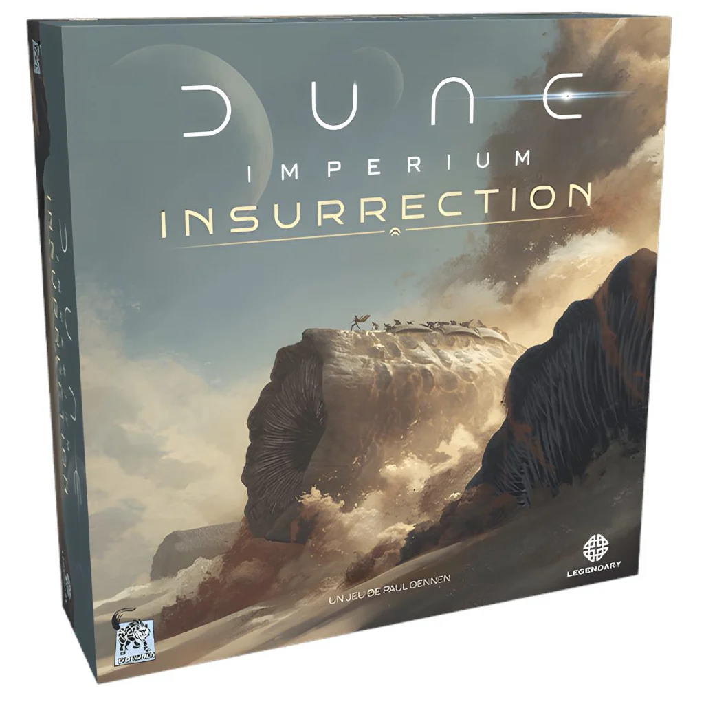 Dune : Imperium – Insurrection 1 Dune : Imperium – Insurrection