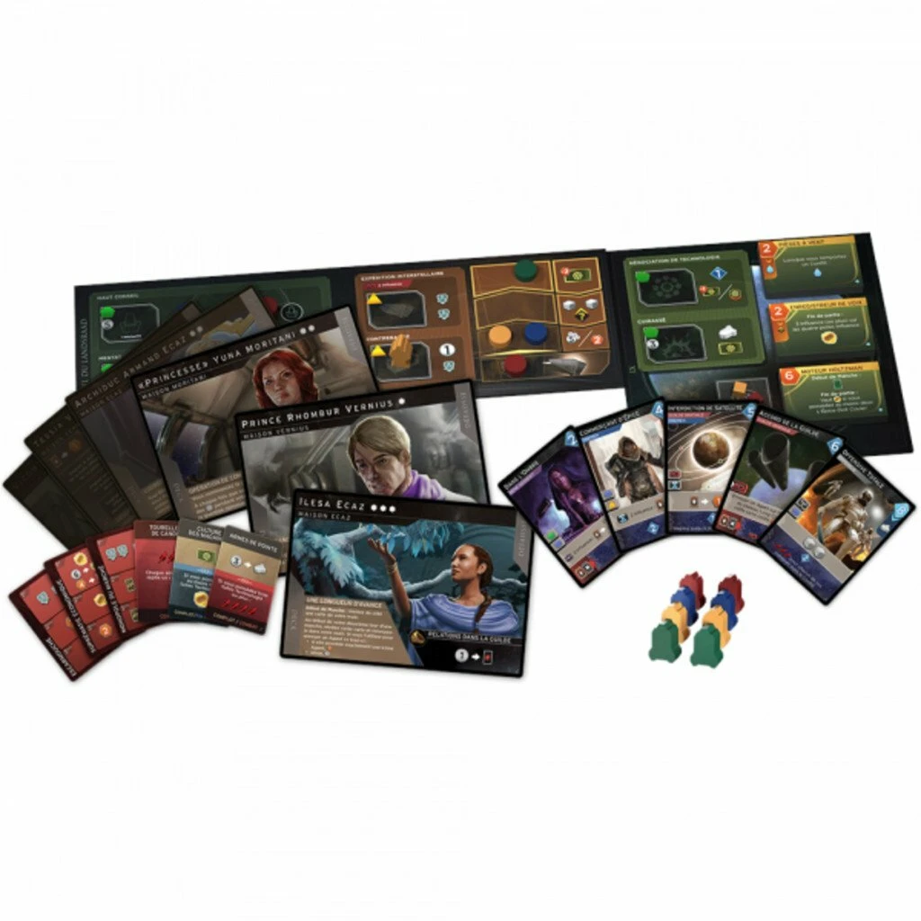 Dune Imperium – Ext. L’Avenement D’Ix (Rise Of Ix) 2 Dune Imperium – Ext. L’Avenement D’Ix (Rise Of Ix) – Image 2