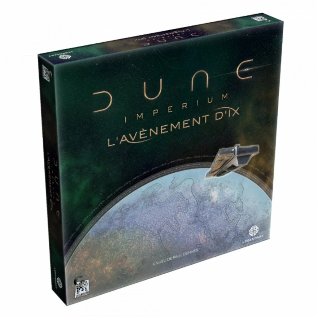 Dune Imperium – Ext. L’Avenement D’Ix (Rise Of Ix) 1 Dune Imperium – Ext. L’Avenement D’Ix (Rise Of Ix)