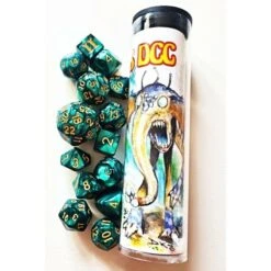 Dungeon Crawl Classics : Set de 14 Dés Gowl à Trois Pattes