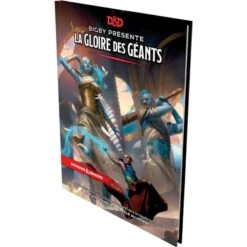 Dungeons & Dragons (DD5) – La Gloire Des Géants (TVA55) (Livre)