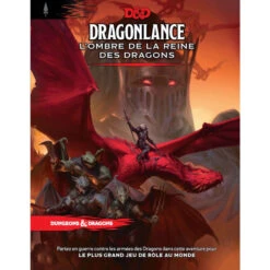 Dungeons & Dragons (DD5) – L’Ombre De La Reine Des Dragons (TVA55) (Livre)