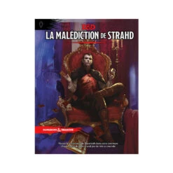 JDR Dungeons & Dragons 5 (DD5) : La Malédiction De Strahd