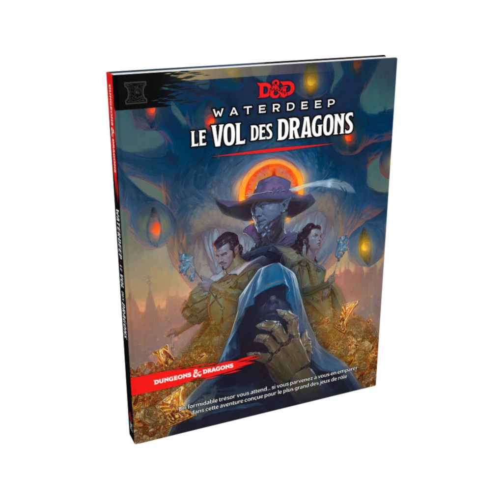Dungeons & Dragons (DD5) – Le Vol Des Dragons VF 1 Dungeons & Dragons (DD5) – Le Vol Des Dragons VF