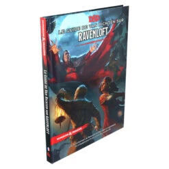 Dungeons & Dragons (DD5) – Le Guide De Van Richten Sur Ravenloft FR (TVA55) (Livre)
