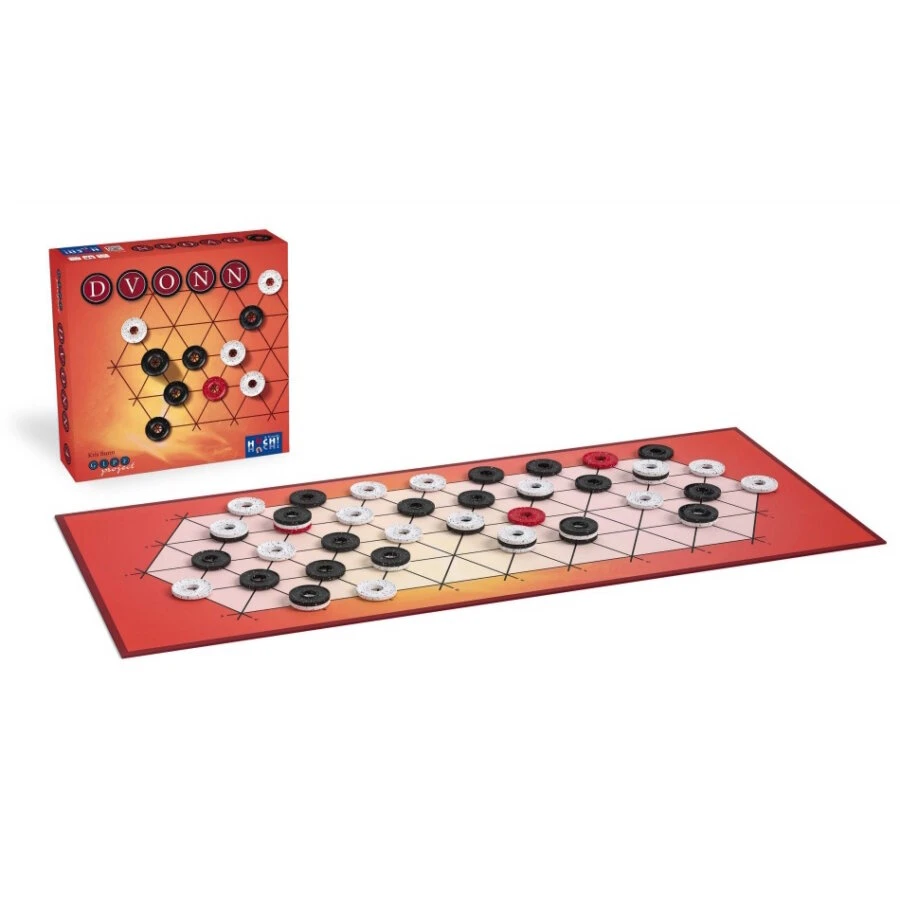 DVONN (Jeu HUCH Multilingue) 2 DVONN (Jeu HUCH Multilingue) – Image 2