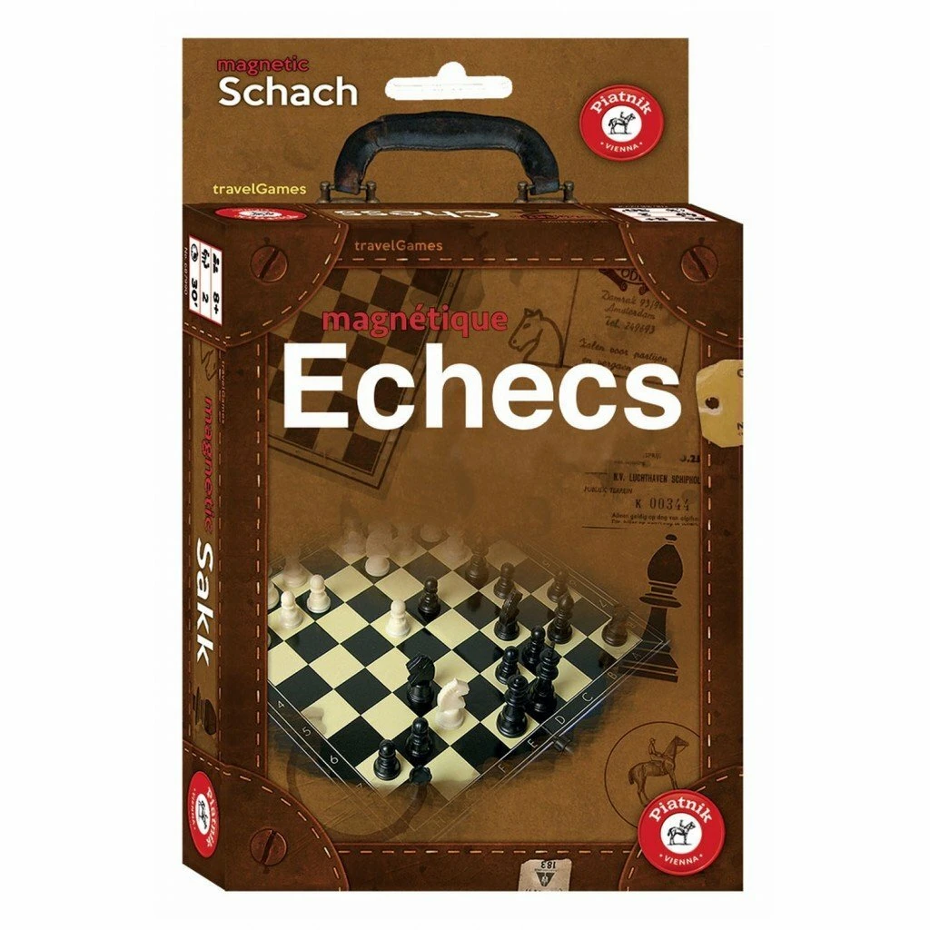 Jeu D’échecs / Chess – Echecs Magnetique 1 Jeu D’échecs / Chess – Echecs Magnetique