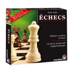 Jeu D’échecs / Chess – Echecs – Série Noire