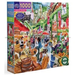Puzzle Eeboo – LONDON MARKET (1000pc)