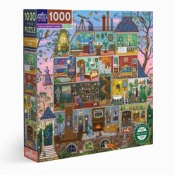 Puzzle Eeboo – THE ALCHEMIST’S HOME (1000pc)