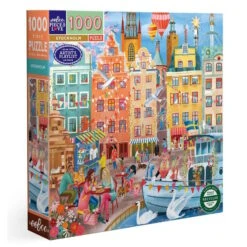 Puzzle Eeboo – STOCKHOLM (1000pc)