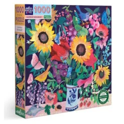 Puzzle Eeboo – SUMMER BOUQUET (1000pc)
