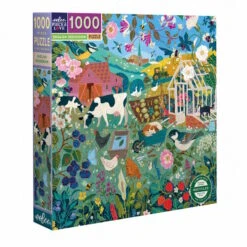 Puzzle Eeboo – ENGLISH HEDGEROW (1000pc)