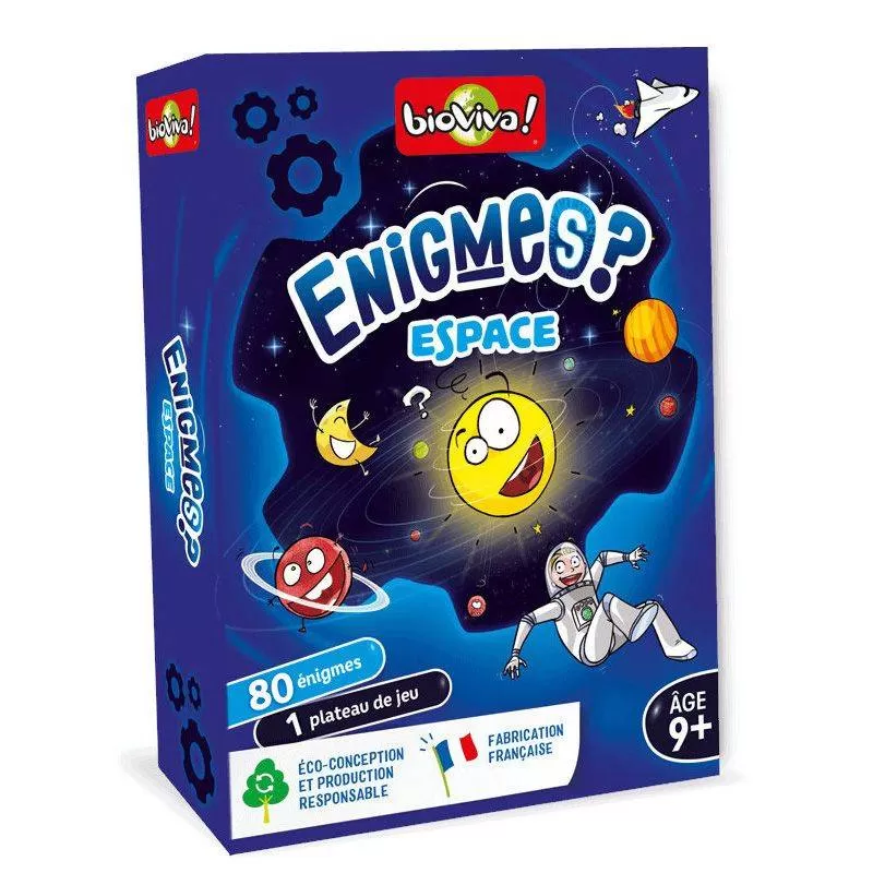 Bioviva – Enigmes – Espace (9ans) 1 Bioviva – Enigmes – Espace (9ans)