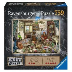Escape Puzzle – Atelier D’Artistes 759pc
