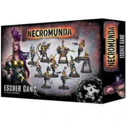 Games Workshop Necromunda : Escher Gang