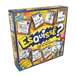 Esquissé ? (8 Joueurs)