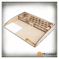 TTCombat Établi de Peinture pour Figurines - Station Citadel & Vallejo