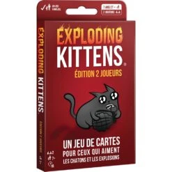 ASMODEE Exploding Kittens : Édition 2 Joueurs