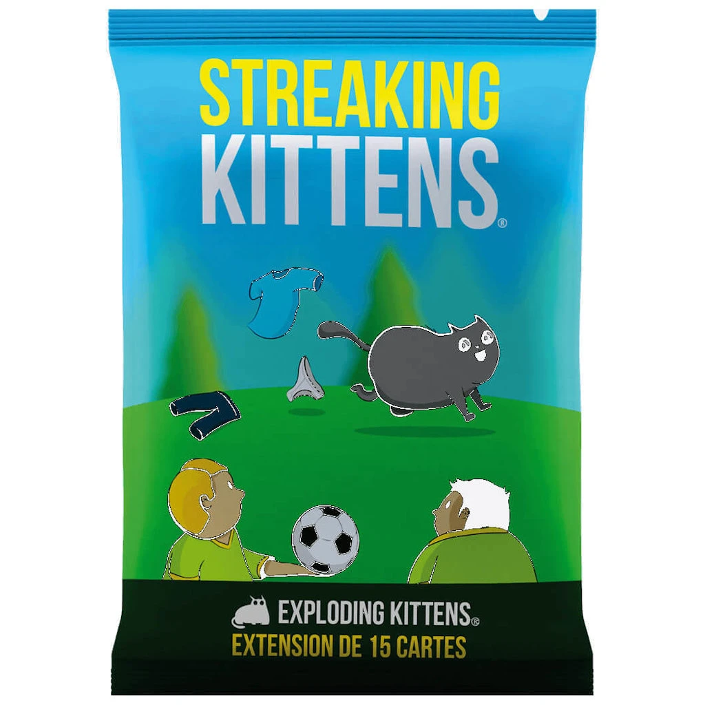 Exploding Kitten : Streaking Kittens (extension) 1 Exploding Kitten : Streaking Kittens (extension)