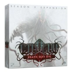 ASMODEE Cthulhu Death May Die – Saison 2 (extention)