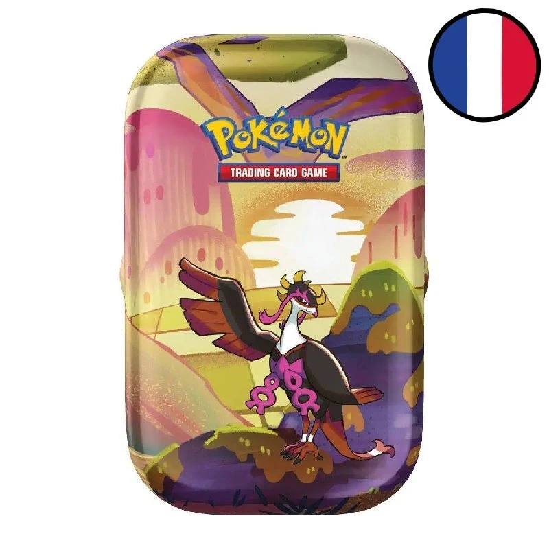 ASMODEE Pokémon EV065 : Fable Nébuleuse – Mini Tin (Q3 24) 1 ASMODEE Pokémon EV065 : Fable Nébuleuse – Mini Tin (Q3 24)
