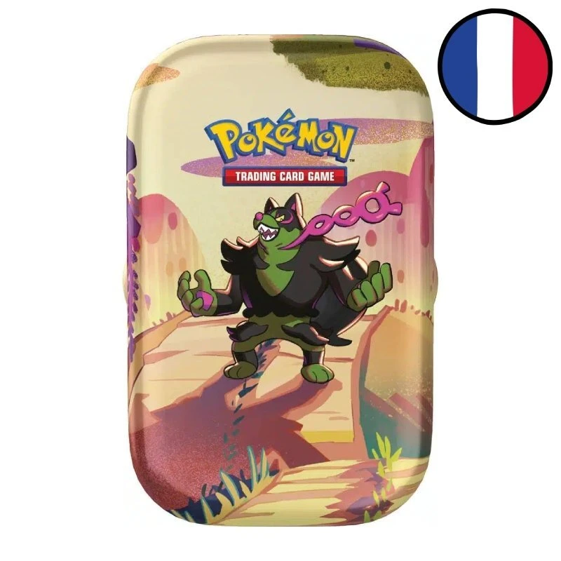 ASMODEE Pokémon EV065 : Fable Nébuleuse – Mini Tin (Q3 24) 2 ASMODEE Pokémon EV065 : Fable Nébuleuse – Mini Tin (Q3 24) – Image 2