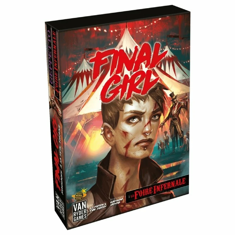 Final Girl Long Métrage 4 : Massacre à La Fête Foraine 1 Final Girl Long Métrage 4 : Massacre à La Fête Foraine