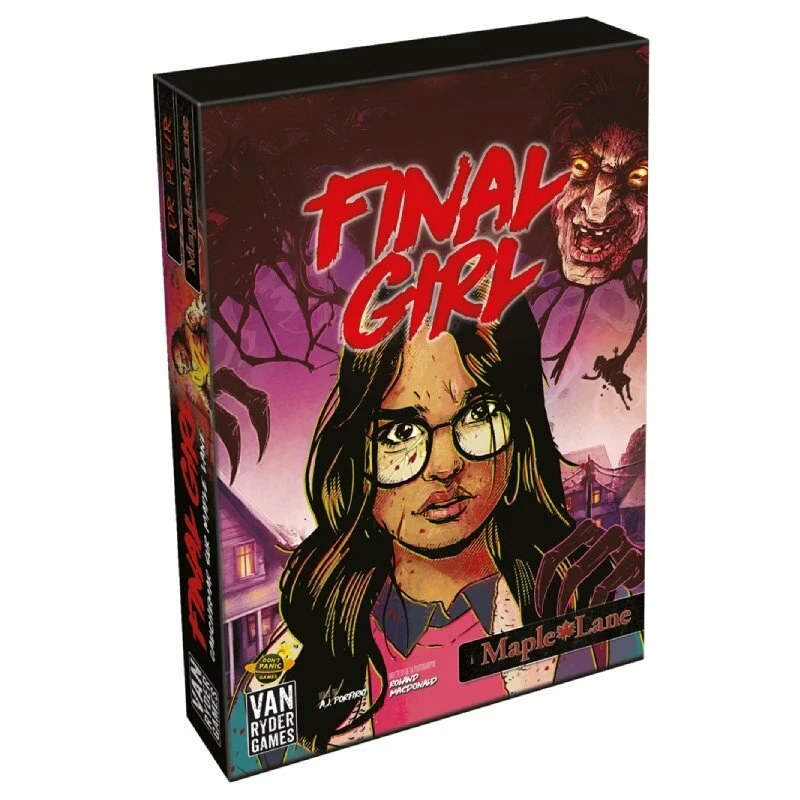 Final Girl Long Métrage 5 : Cauchemar Sur Maple Lane 1 Final Girl Long Métrage 5 : Cauchemar Sur Maple Lane