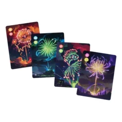 Fireworks : Faites Briller Le Ciel ! (FR) 7 Fireworks : Faites Briller Le Ciel ! (FR) -Les Des masKes fireworks jeu matagot cartes de jeu 2