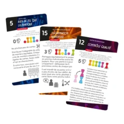 Fireworks : Faites Briller Le Ciel ! (FR) 6 Fireworks : Faites Briller Le Ciel ! (FR) -Les Des masKes fireworks jeu matagot cartes de jeu